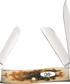 CAE MEDIUM STOCKMAN AMBER BONE