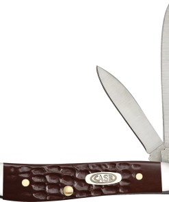 CAE PEANUT JIGGED BROWN SYNTH