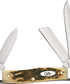 CAE MEDIUM STOCKMN AMBR BNE PB