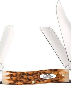 CAE STOCKMAN AMBER BONE