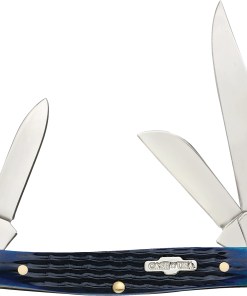 CAE MEDIUM STOCKMAN BLUE BONE