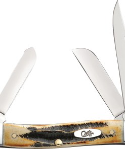CAE MEDIUM STOCKMAN BONE STAG