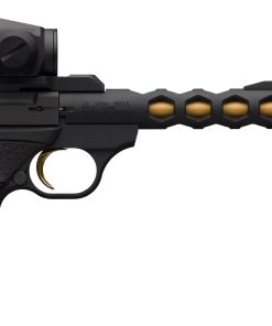 BROWNING BUCKMARK + VIS 22LR BK/GD RDS