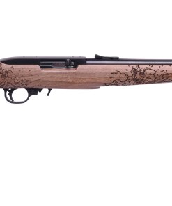 RUGER 10/22 BASS 22LR BL/WD 18.5"  #