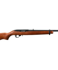 RUGER 10/22 CARBINE 22LR BL/WD 10+1#