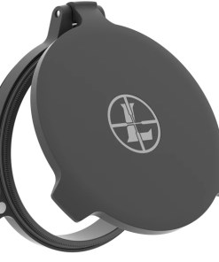 LEUPOLD LENS COVER ALUMINA 40MM FLP BK