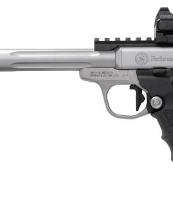 SMITH AND WESSON SW22 VICTORY TGT 22LR 6" OPTIC