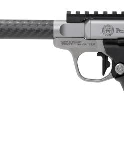 SMITH AND WESSON SW22 VICTORY TGT 22LR CRBN FBR