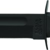 KBA KA-BAR FULL SIZE BLK LEATH