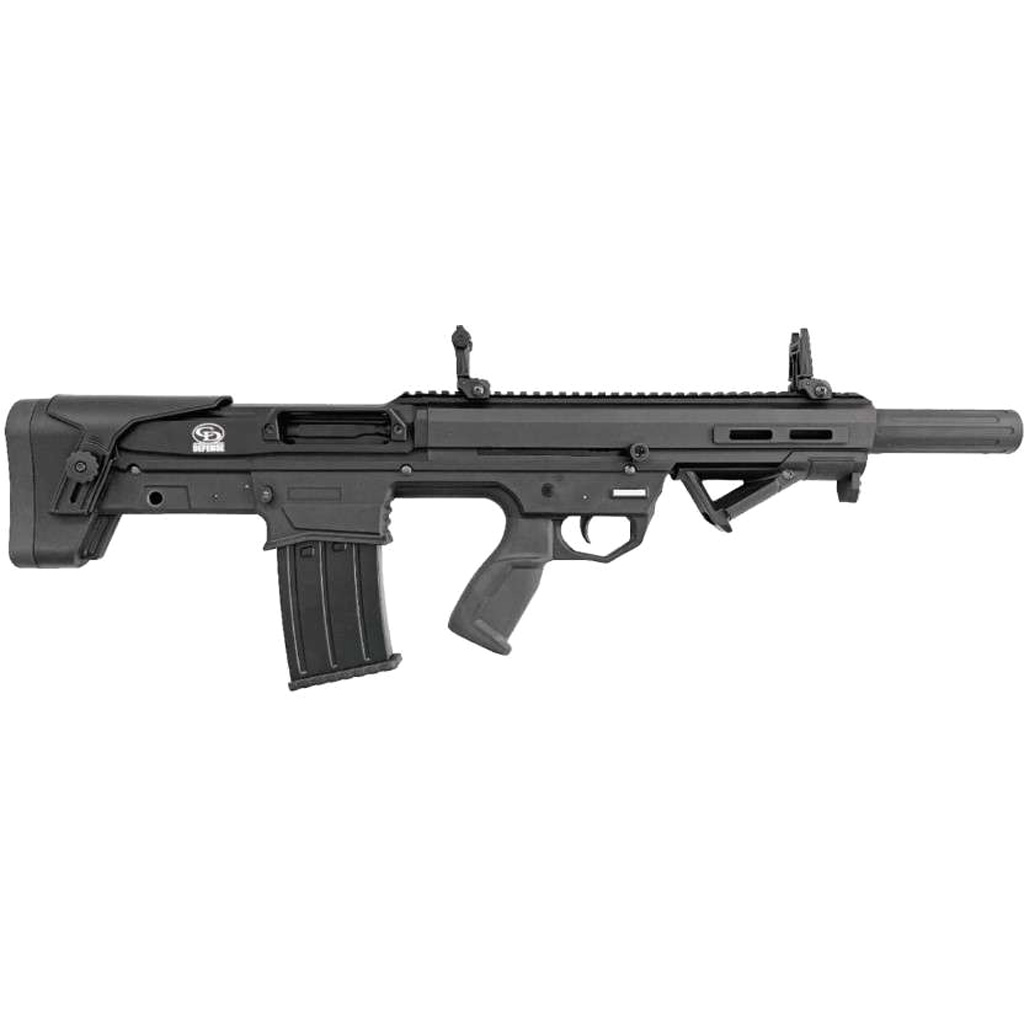 CHARLES DALY N4S BULLPUP 12/18.5 BL/SYN 3"