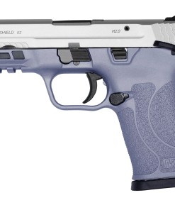 SMITH AND WESSON M&P9 SHIELD EZ 9MM ORCHID/SS