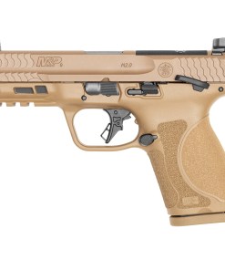 SMITH AND WESSON M&P9 M2.0 CPT 9MM FDE 4" OR