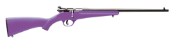 SAVAGE ARMS RASCAL 22LR SGL-SHT CPT PURPLE