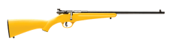 SAVAGE ARMS RASCAL 22LR SGL-SHT CPT YELLOW