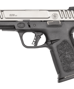 SMITH AND WESSON SD9 2.0 9MM 16+1 4" SS/BLK FS