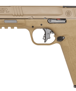 SMITH AND WESSON M&P5.7 OR 5.7X28 5" FDE TB