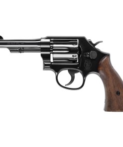 SMITH AND WESSON 10 38SPC 4" BLUE 6RD FS NL