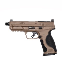 SMITH AND WESSON M&P9 M2.0 METAL 9MM FDE OR TB