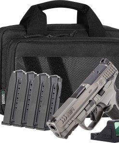 S&W MP2 9MM MTL CMP 3.6 15 BDL
