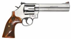 SMITH AND WESSON 629 DELUXE 44MAG 6.5" SS AS