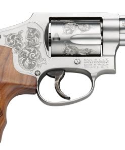 SMITH AND WESSON 640 357MAG 2-1/8" 5RD ENGRAVED
