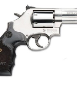 SMITH AND WESSON 357MAG SER 357M/38S 3" SS/LAM