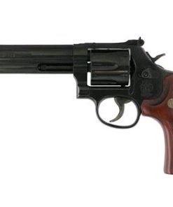 SMITH AND WESSON 586 357MAG 6" BL/WD AS 6RD