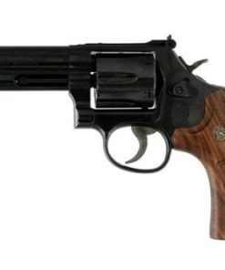 SMITH AND WESSON 586 357MAG 4" BL/WD AS 6RD