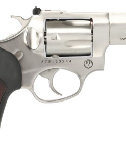 RUGER SP101 357MAG 3" STAINLESS ADJ