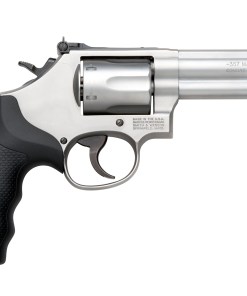SMITH AND WESSON 66 357MAG 4.25" SS 6RD AS