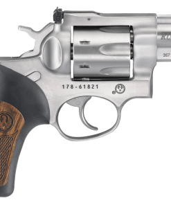 RUGER GP100 357MAG 2.5" SS 7SHOT AS