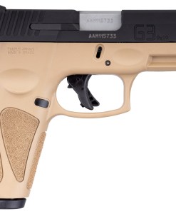 TAURUS G3 9MM BLK/FDE 4" 15+1