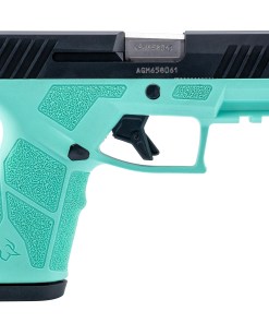 TAURUS GX2 9MM BLK/CYAN 3.3" 10+1