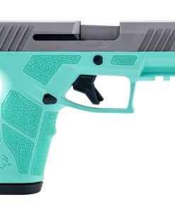 TAURUS GX2 9MM SS/CYAN 3.3" 10+1