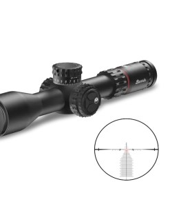 BURRIS OPTICS XTR PS 3.3-18X50MM ILL SCR2ML
