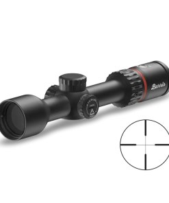 BURRIS OPTICS FULLFIELD 2.5-10X42MM PLEX