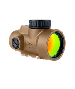 TRIJICON MRO SD 1X25 2MOA COYOTE REDDOT