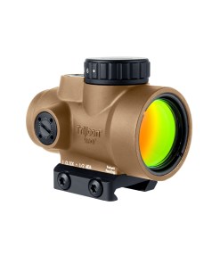 TRIJICON MRO SD 1X25 2MOA COYOTE LOW MT