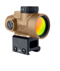 TRIJICON MRO SD 1X25 2MOA COYOTE MID MT
