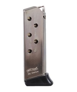 WAI MAG PPK 380 W/FR 6RD NKL