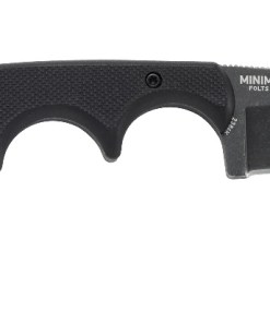 CRK MINIMALIST DROP POINT BLK