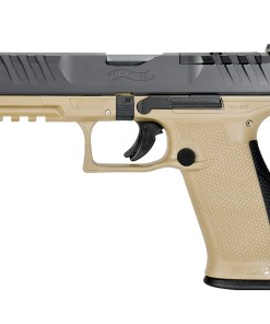 WALTHER ARMS PDP FS 9MM 4.5" BK/DE OR 10+1#