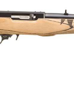 RUGER 10/22 GATOR 22LR BL/WD 18.5