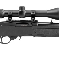 RUG 10/22 22LR 16 TB BLK SCP