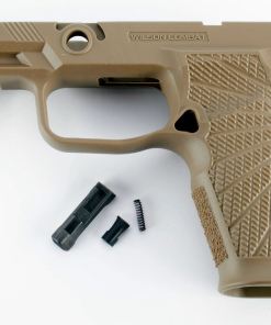 WILSON COMBAT GRIP MOD WCP320 CRRY TAN SFTY