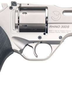 CHIAPPA FIREARMS RHINO 30DS 357MAG NICKEL 3" AS