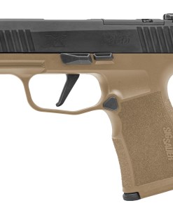 SIG SAUER P365X 9MM COY/BLK 3.1 12+1 NS#