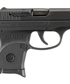 RUGER LCP 380ACP BL/POLYMER 6+1