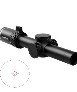 RITON OPTICS 3 TACTIX 1-8X24 30MM OT BLK