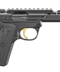 RUGER MKIV 22/45 LT 22LR BLK GLD TB